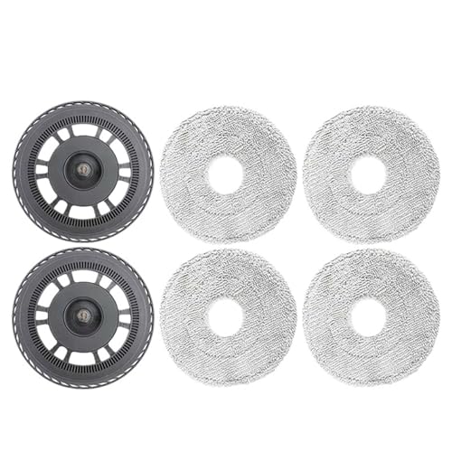 Wischmopp-Ablage, Kompatibel Mit Dreame, L20 Ultra/L30 Ultra/X40 Ultra/X30 Master One, Halterung For Wischmopp-Ablage(1set) von ZFIEQIAWE