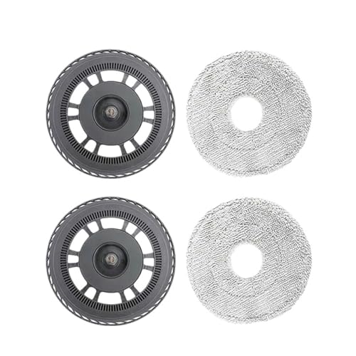 Wischmopp-Ablage, Kompatibel Mit Dreame, L20 Ultra/L30 Ultra/X40 Ultra/X30 Master One, Halterung For Wischmopp-Ablage(4pcs) von ZFIEQIAWE