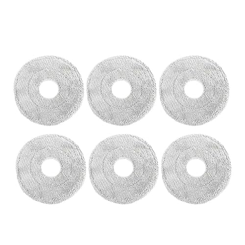 Wischmopp-Ablage, Kompatibel Mit Dreame, L20 Ultra/L30 Ultra/X40 Ultra/X30 Master One, Halterung For Wischmopp-Ablage(6pcs) von ZFIEQIAWE