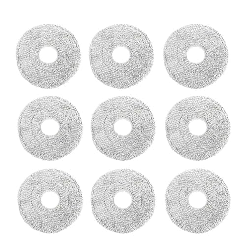 Wischmopp-Ablage, Kompatibel Mit Dreame, L20 Ultra/L30 Ultra/X40 Ultra/X30 Master One, Halterung For Wischmopp-Ablage(9pcs) von ZFIEQIAWE
