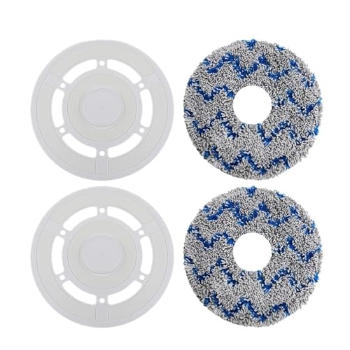 Wischmopp-Tuchhalter For Zuhause, Kompatibel Mit Ecovacs, Kompatibel Mit DEEBOT, T20, Kompatibel Mit OMNI, T20/T20e/T20 Pro/T20 MAX Smart Robot Vacuum Cleaner(4pcs) von ZFIEQIAWE