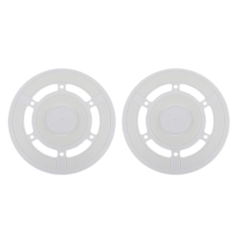 Wischmopp-Tuchhalter For Zuhause, Kompatibel Mit Ecovacs, Kompatibel Mit DEEBOT, T20, Kompatibel Mit OMNI, T20/T20e/T20 Pro/T20 MAX Smart Robot Vacuum Cleaner(Mop Hanger 2pcs) von ZFIEQIAWE