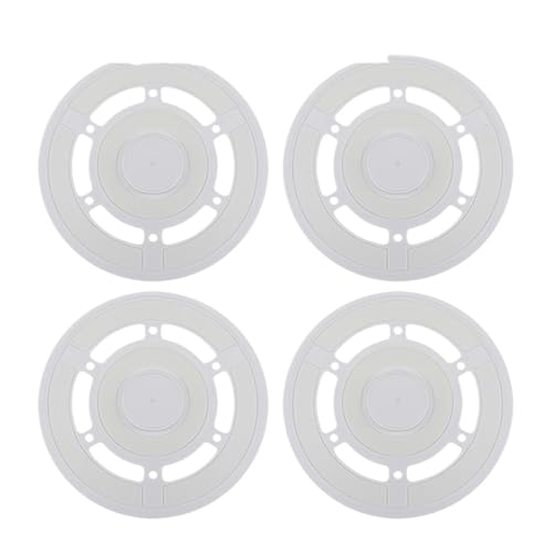 Wischmopp-Tuchhalter For Zuhause, Kompatibel Mit Ecovacs, Kompatibel Mit DEEBOT, T20, Kompatibel Mit OMNI, T20/T20e/T20 Pro/T20 MAX Smart Robot Vacuum Cleaner(Mop Hanger 4pcs) von ZFIEQIAWE