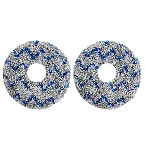Wischmopp-Tuchhalter For Zuhause, Kompatibel Mit Ecovacs, Kompatibel Mit DEEBOT, T20, Kompatibel Mit OMNI, T20/T20e/T20 Pro/T20 MAX Smart Robot Vacuum Cleaner(Mop cloth 2pcs) von ZFIEQIAWE