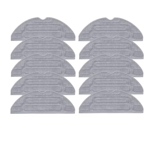 Wischtuch, Kompatibel Mit Roborock, S8, S8 PLUS, S8+, S8 Pro Ultra, Doppelvibrations-Wischpad, Staubsaugerroboter, Wischlappen, Teile, G20-Zubehör(10PCS) von ZFIEQIAWE