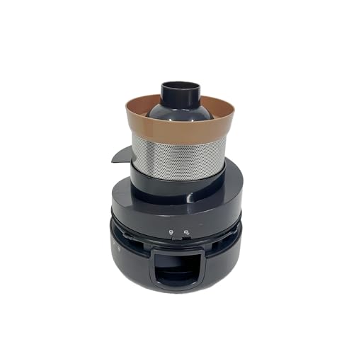 Zubehör Staubbehälterbaugruppe Staubbehälterbecher Schwarz Zyklon Ersatzteile, Kompatibel For Jimmy, H10 Pro / H10 Flex Staubsauger(Black Cyclone) von ZFIEQIAWE