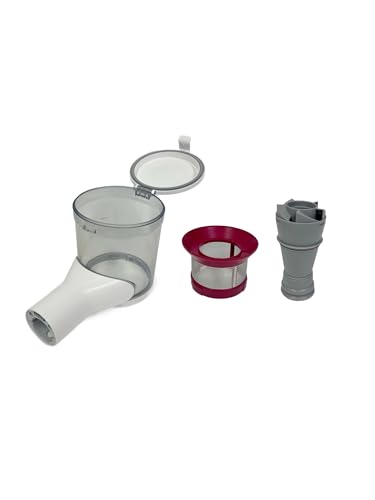 Zubehör Staubbehälterbaugruppe Staubbehälterbecher Zyklon Metallgitter Ersatzteile Zubehör, Kompatibel For Jimmy, JV53 Staubsauger(1set2) von ZFIEQIAWE