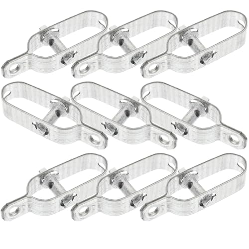 10 Stück Hochleistungs-Drahtseilspanner, Stahlkabelspanner, Eisenwerkzeug for Spalier, Tor, Gartenbedarf, Hardware, Klemmverbinder 10 Stück Hochleistungs-Drahtseilspanner, Stahlkabelspanner, Eisenwerkzeug for Spalier, Tor, Gartenbedarf, Hardware, Klemmverbinder von ZFIHAV