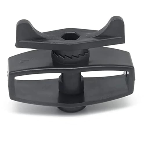 10 Stück Kunststoff-Elektrozaunspanner for Festziehen in der Leitung for Tiere, Nutztiere, Haustiere, Schafe, Drahtspanner, tragbare Bandspanner(Black) von ZFIHAV