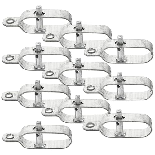 10 stück Draht Spanner Sieb Ratsche Seil Stecker Silber von ZFIHAV