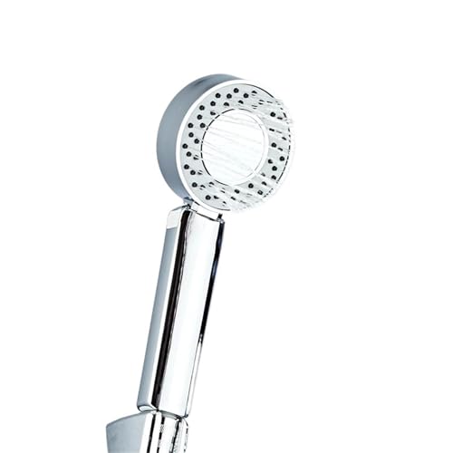 2PCS doppelseitiger Doppelfunktions-Duschkopf, wassersparend, rund, ABS-Chrom, Booster-Badewanne, Hochdruck-Handbrause 2PCS doppelseitiger Doppelfunktions-Duschkopf, wassersparend, rund, ABS-Chrom, Booster-Badewanne, Hochdruck-Handbrause von ZFIHAV