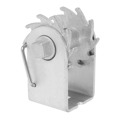 4 Stück Eisenseilspanner, Traubendrahtspanner, Kiwiseilspanner, Metalldrahtspanner, Gewächshaus, Garten, Bauernhof, Zaunzubehör 4 Stück Eisenseilspanner, Traubendrahtspanner, Kiwiseilspanner, Metalldrahtspanner, Gewächshaus, Garten, Bauernhof, Zaunzubehör von ZFIHAV