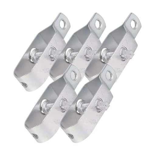 5 Pcs Elektrische Zaun Spanner Barriere Metall Kabel Sieb Werkzeug Draht Seil Spannung Tenssioner Schwere von ZFIHAV