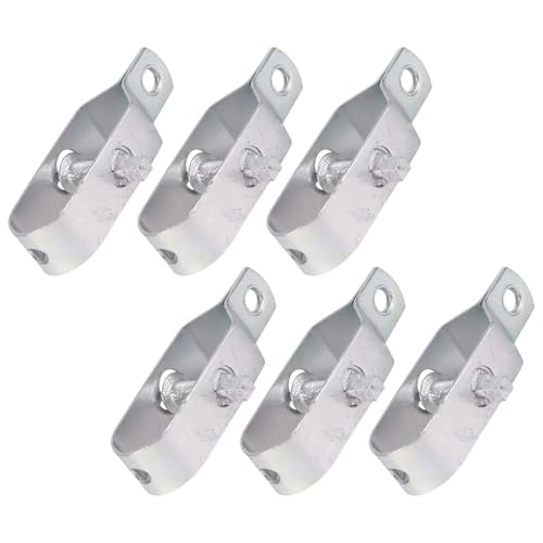 6 Stück Drahtspanner, Stahlzaunspanner, Draht, robuster Zaunspanner, Kabelspanner, Stahldrahtspanner 6 Stück Drahtspanner, Stahlzaunspanner, Draht, robuster Zaunspanner, Kabelspanner, Stahldrahtspanner von ZFIHAV