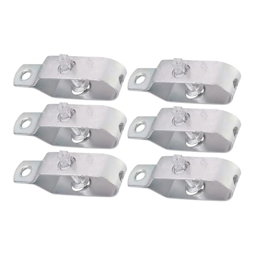6 Stück Hochleistungs-Stahldrahtspanner, Gartenzaun, Metallkabelspanner, Seilspanner, langlebige Drahtseilspannung 6 Stück Hochleistungs-Stahldrahtspanner, Gartenzaun, Metallkabelspanner, Seilspanner, langlebige Drahtseilspannung von ZFIHAV