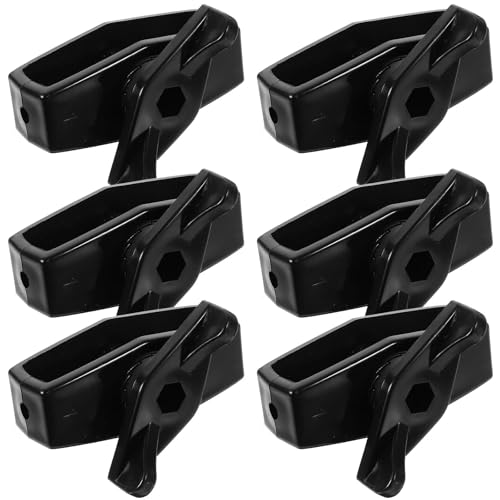 6 stücke Zaun Spanner Schwarz Gerade Linie Tragbare Kabel Werkzeuge Stahl Draht Seil Garten Zäune Hardware von ZFIHAV