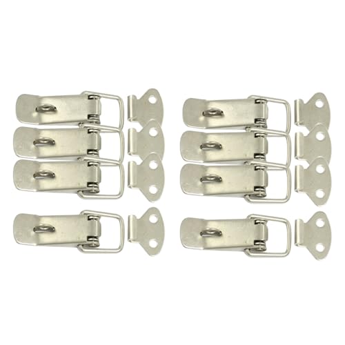 8 Pcs Hardware Schrank Boxen Frühling Geladen Latch Fang Toggle Haspe von ZFIHAV