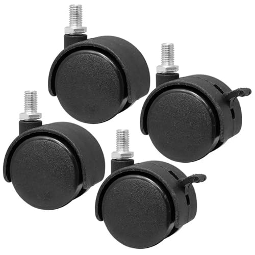 Bürostuhlrollen 5 Pcs Universal Swivel Caster Räder Ersatz Gaming Stuhl Büro Stuhl Rollen Möbel Hardware Bürostuhlrollen 5 Pcs Universal Swivel Caster Räder Ersatz Gaming Stuhl Büro Stuhl Rollen Möbel Hardware von ZFIHAV