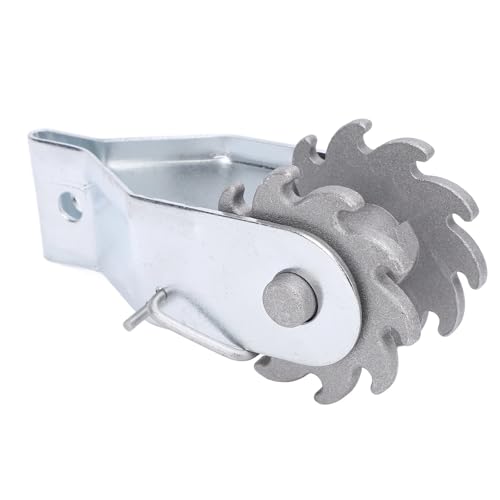 Drahtspanner for Elektrozäune, Edelstahl, robuste Ratsche, for Farmzäune, Gartenwerkzeug, Farmzaunspanner von ZFIHAV