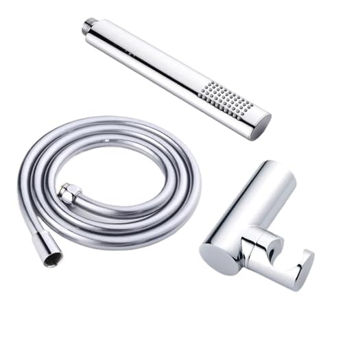 Handbrause, verchromtes Handbrauseset mit Halter und Schlauch, Wandhalterung Handbrause, verchromtes Handbrauseset mit Halter und Schlauch, Wandhalterung von ZFIHAV