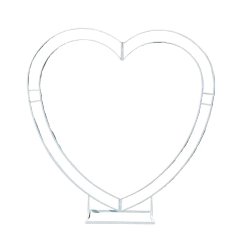 Hochzeitsbogen Metall-Hintergrundständer for Zeremonien, 7,2 Fuß runder Hochzeitsbogen, Ballonbogenrahmen, Doppelstab-Dornrahmen for drinnen/draußen Hochzeitsbogen Metall-Hintergrundständer for Zeremonien, 7,2 Fuß runder Hochzeitsbogen, Ballonbogenrahmen, Doppelstab-Dornrahmen for drinnen/draußen von ZFIHAV