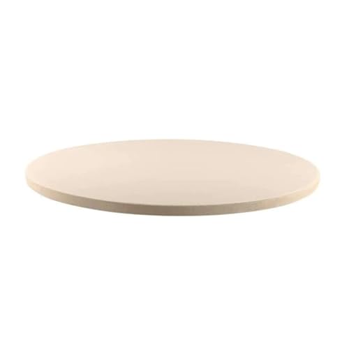 Pizzastein 12-Zoll-Keramik-Pizzastein, Pizza-Backstein/Pfanne for Grill und Ofen – hitzebeständig, langlebig sicher von ZFIHAV