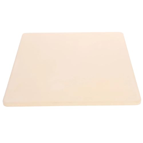 Pizzastein Backen Stein Brot Kochen Pan Küche Ofen Pizza for Grill Werkzeug Quadratischen von ZFIHAV