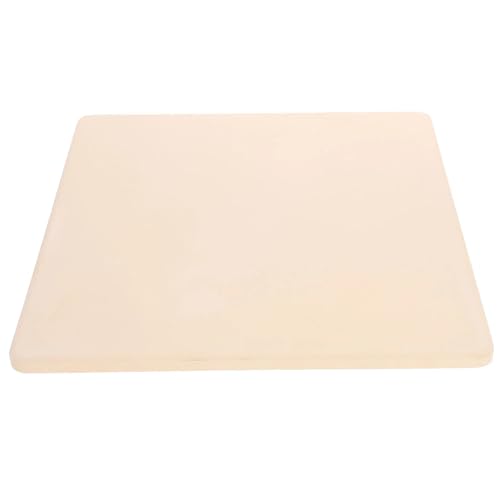 Pizzastein Hochleistungs-Ofenstein-Pizzaschieber aus Cordierit for Backen, hohe Temperaturbeständigkeit, quadratische Pfanne Pizzastein Hochleistungs-Ofenstein-Pizzaschieber aus Cordierit for Backen, hohe Temperaturbeständigkeit, quadratische Pfanne von ZFIHAV