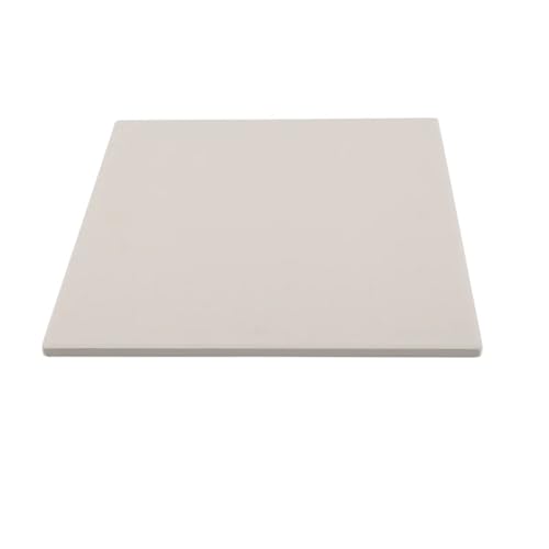 Pizzastein Pizzastein for Kochen, Backen, Grillen, extra dicke Pizzawerkzeuge for Ofen und Grill, Backgeschirr, Brotblech, Küchenbackplatte von ZFIHAV