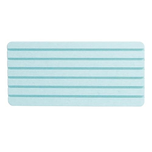 Trocknen von Zuhause, Kieselgur-Matte, wasserabsorbierendes Pad, hitzebeständiger Untersetzer, Kieselgur, Küchenspüle, Wasserhahn-Matte, rutschfest(Green) von ZFIHAV