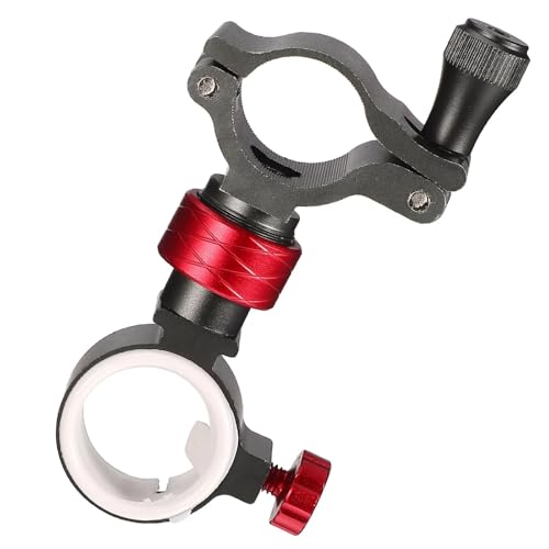 ZFIHAV Angeln Regenschirm Halterung Angeln Stuhl Regenschirm Stehen Clamp Montieren Unterstützung Einstellbar 360 Grad Edelstahl Passt Rohr PortableBracket von ZFIHAV
