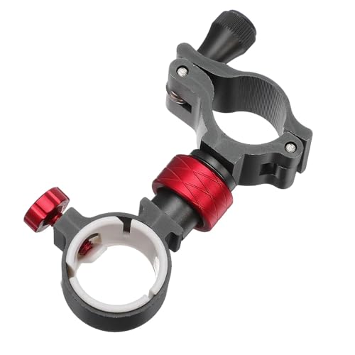 ZFIHAV Angeln Regenschirm Halterung Angelstuhl Schirmständer Halter Halterung Klemme Einstellbar 23-27mm Rohr 360 Grad Rotation von ZFIHAV