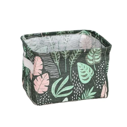 ZFIHAV Faltbare Aufbewahrungsbox 10PCS Cube Falten Stoff Lagerung Korb Schrank Organizador Kleidung Lagerung Boxen Hause Büro Regal Organisatoren for Kinder Spielzeug Veranstalter(Green) von ZFIHAV
