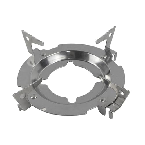 ZFIHAV Gasring-Reduzierer 2 stücke Gasherd Rack Tragbare Herd Rack Edelstahl Topf Halterung Kochen Camping Topf Stander ZFIHAV Gasring-Reduzierer 2 stücke Gasherd Rack Tragbare Herd Rack Edelstahl Topf Halterung Kochen Camping Topf Stander von ZFIHAV