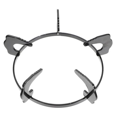 ZFIHAV Gasring-Reduzierer 2 stücke Wok Herd Rack Gas Ring Brenner Ständer Unterstützung Eisen Topf Halter Racks Untersetzer Stahlguss Bereich Kochen Runde untersetzer Edelstahl von ZFIHAV