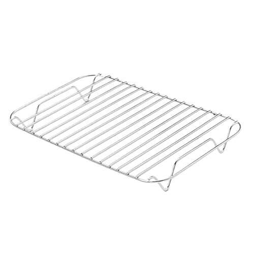 ZFIHAV Grillrost 1 STÜCKE Lunchbox Dampfgarer Edelstahl Lunchbox Dampfgarer Picknick Im Freien Kochgeschirr Kochzubehör for Outdoor Camping(L) von ZFIHAV