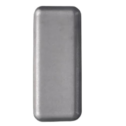ZFIHAV Serviertablett 2 stücke Rechteck Edelstahl Tablett Buffet Präsentation Tablett Metall Lebensmittel Tablett Home Storage Organisation Snack Gericht(19.2 * 8.3cm) von ZFIHAV