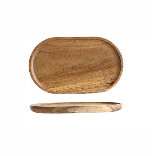 ZFIHAV Serviertablett 4 Stück Massivholz Dessertteller Serviertablett for Schmuck Schlüssel Untertasse Tabletts Obstteller Ablage Küche ZFIHAV Serviertablett 4 Stück Massivholz Dessertteller Serviertablett for Schmuck Schlüssel Untertasse Tabletts Obstteller Ablage Küche von ZFIHAV