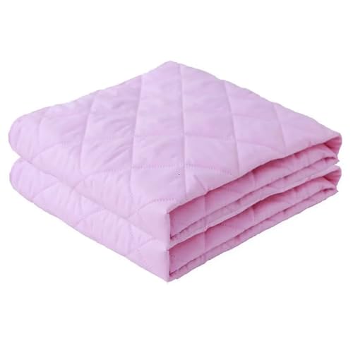 ZFIHAV Waschbare Bettauflagen 3pcsWaterproof Diaper Nappy Urine Mat Kid Simple Bedding Changing Cover Pad Sheet Protector(Pink,50 x 70cm) von ZFIHAV