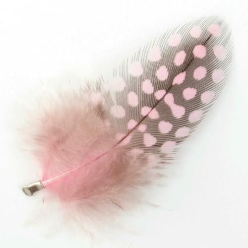 5–10 cm Perlhuhn-Perlenfedern für Bastelarbeiten, Heimdekoration, Schmuck, Ohrringe, Kopfschmuck, Accessoire, türkis gefleckt, 05–10 Stück 5–10 cm Perlhuhn-Perlenfedern für Bastelarbeiten, Heimdekoration, Schmuck, Ohrringe, Kopfschmuck, Accessoire, türkis gefleckt, 05–10 Stück von ZFISH