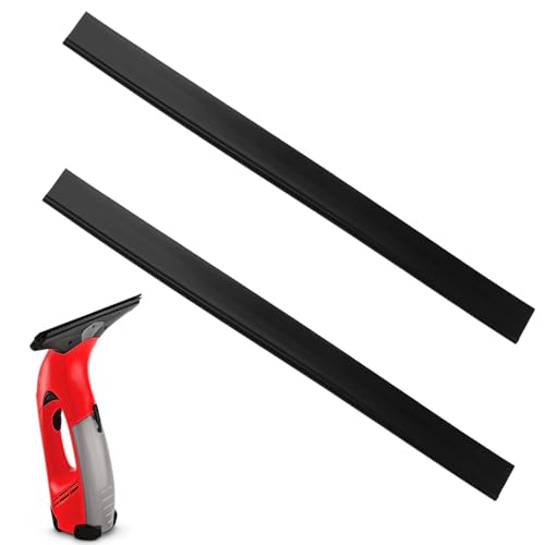 2 Stück Rubber Lip for Kärcher Window Vacuum Cleaner,280 mm Replacement Lip for Kärcher Battery Window Vacuum Cleaner,Pack Abziehlippen,Squeegee Lip Compatible with WV1 WV2 WV5 WV50 WV55 WV60 WV75. von ZFRITP