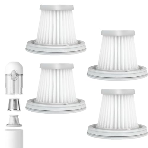 4 Stück Hepa-Filter Für Xiaomi Miji,Ersatz Hepa-Filter Ersatzteile,HepaFilter Staubsauger,Cleanmaxx Ersatzteile,Filter Cleanmaxx,HepaFilter,Für Xiao-Mi Mijia Mini Handstaubsauger Ssxcq01xy 4 Stück Hepa-Filter Für Xiaomi Miji,Ersatz Hepa-Filter Ersatzteile,HepaFilter Staubsauger,Cleanmaxx Ersatzteile,Filter Cleanmaxx,HepaFilter,Für Xiao-Mi Mijia Mini Handstaubsauger Ssxcq01xy von ZFRITP