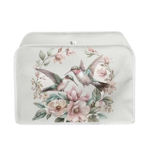 ZFRXIGN Flower Hummingbird Toaster Cover 2 Slice Toaster Dust Cover Small Appliance Covers Toaster Oven Cover Spring Floral Birds Dust Cover Kitchen Decorative Protector Beige ZFRXIGN Flower Hummingbird Toaster Cover 2 Slice Toaster Dust Cover Small Appliance Covers Toaster Oven Cover Spring Floral Birds Dust Cover Kitchen Decorative Protector Beige von ZFRXIGN