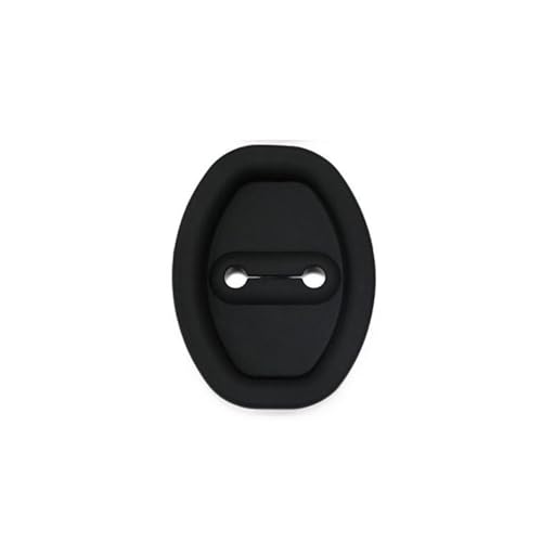 ZFSEF Autotürschloss Abdeckung für Mazda3 Sport 2006–2009, Korrosionsschutz Lärmreduzierende Türverriegelungsabdeckung,Black ZFSEF Autotürschloss Abdeckung für Mazda3 Sport 2006–2009, Korrosionsschutz Lärmreduzierende Türverriegelungsabdeckung,Black von ZFSEF