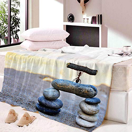 ZFSZSD Kuscheldecke Ameisen & Gewichtheben Decke als Sofadecke Weiche Warme Couch Decken Sofa Decken Flauschige Wohndecke Schlafdecke 70.8x78.7 inch von ZFSZSD