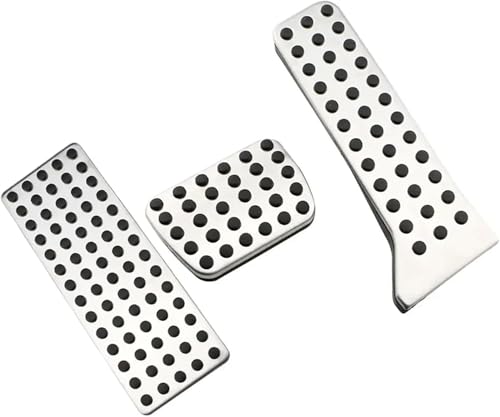 ZFTAP Auto Pedal Abdeckung für Mazda CX-3 CX-4 CX-5 CX-8 CX-9 CX3 2014-2021,Pedalauflagen Bremse Fußpedal Accelerator Abdeckung Restfoot Pedal Pad,A/Automatic with Rest von ZFTAP