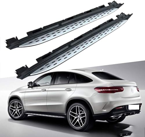 ZFTAP Auto Seitenschweller für Mercedes Benz GLE C292 GLE43 GLE63 AMG Coupe 2016-2019,Auto Trittbretter Seitenschürze Kratzfest Auto Seitenfender Rock Splitter ZFTAP Auto Seitenschweller für Mercedes Benz GLE C292 GLE43 GLE63 AMG Coupe 2016-2019,Auto Trittbretter Seitenschürze Kratzfest Auto Seitenfender Rock Splitter von ZFTAP