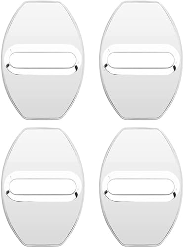 ZFTAP Autotürschloss-Abdeckung für Audi A6 C8 Avant 2018 2019 2020 2021 2022,Edelstahl Türriegel Schutzkappe Rostfrei Türschlösser Schutzabdeckung,A/White ZFTAP Autotürschloss-Abdeckung für Audi A6 C8 Avant 2018 2019 2020 2021 2022,Edelstahl Türriegel Schutzkappe Rostfrei Türschlösser Schutzabdeckung,A/White von ZFTAP
