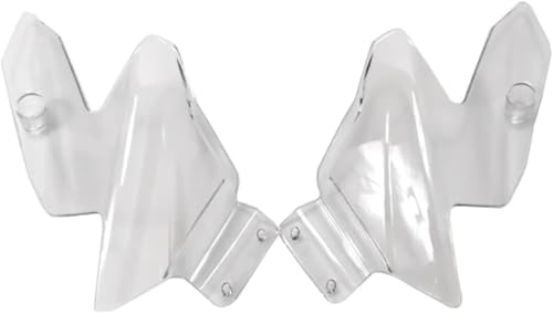ZFTAP Motorrad Windshield Windabweiser für Benelli TRK502 TRK 502 BJ500GS-A TRK502 TRK502X,Winddichtes Windschutzscheibe für Motorräder Spoiler Deflektor,A/Clear ZFTAP Motorrad Windshield Windabweiser für Benelli TRK502 TRK 502 BJ500GS-A TRK502 TRK502X,Winddichtes Windschutzscheibe für Motorräder Spoiler Deflektor,A/Clear von ZFTAP