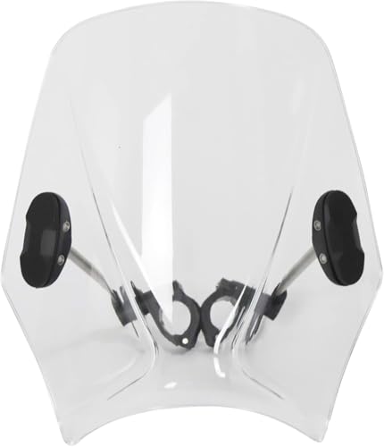 ZFTAP Motorrad Windshield Windabweiser für LEONCINO 250 2020-2024 500 2016-2024 DAELIM ROADWIN 125 2006-2017,Winddichtes Windschutzscheibe für Motorräder Spoiler Deflektor,A/Transparent ZFTAP Motorrad Windshield Windabweiser für LEONCINO 250 2020-2024 500 2016-2024 DAELIM ROADWIN 125 2006-2017,Winddichtes Windschutzscheibe für Motorräder Spoiler Deflektor,A/Transparent von ZFTAP
